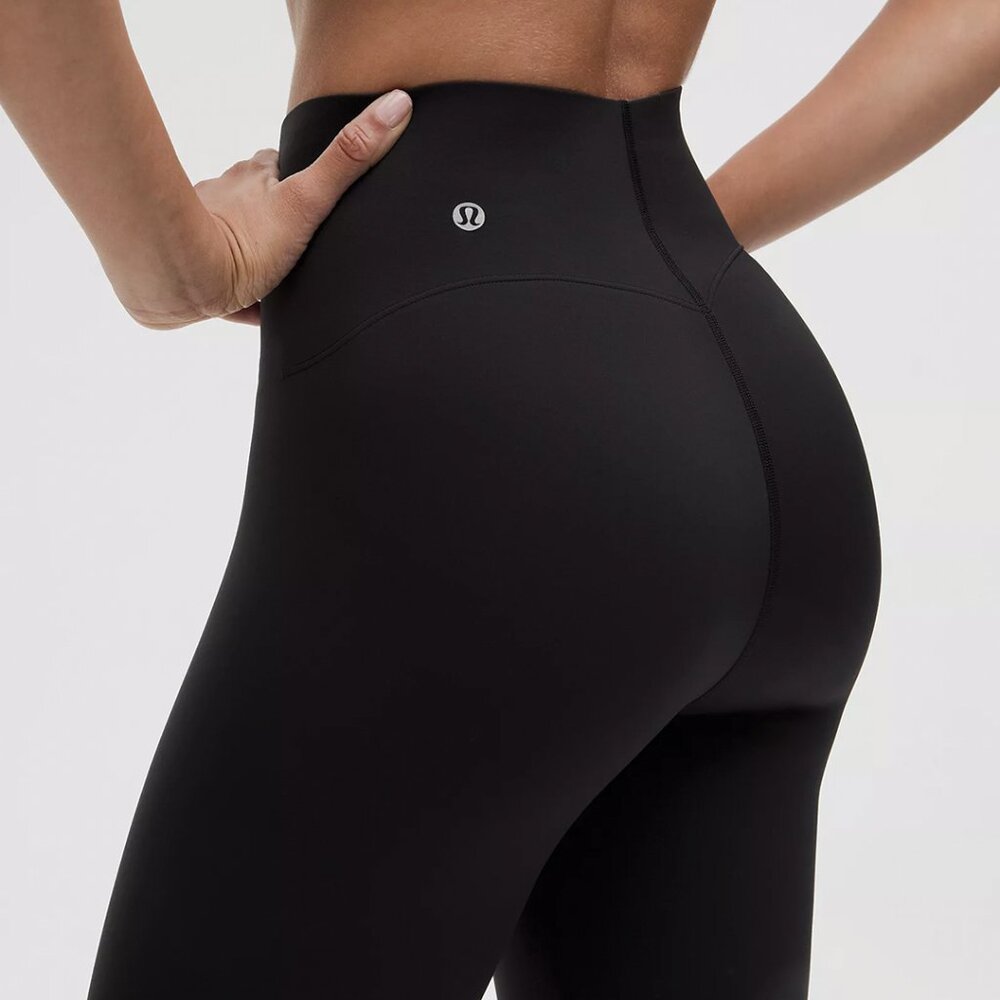 lululemon Glow Up HR Tight 25" | Size: 4
